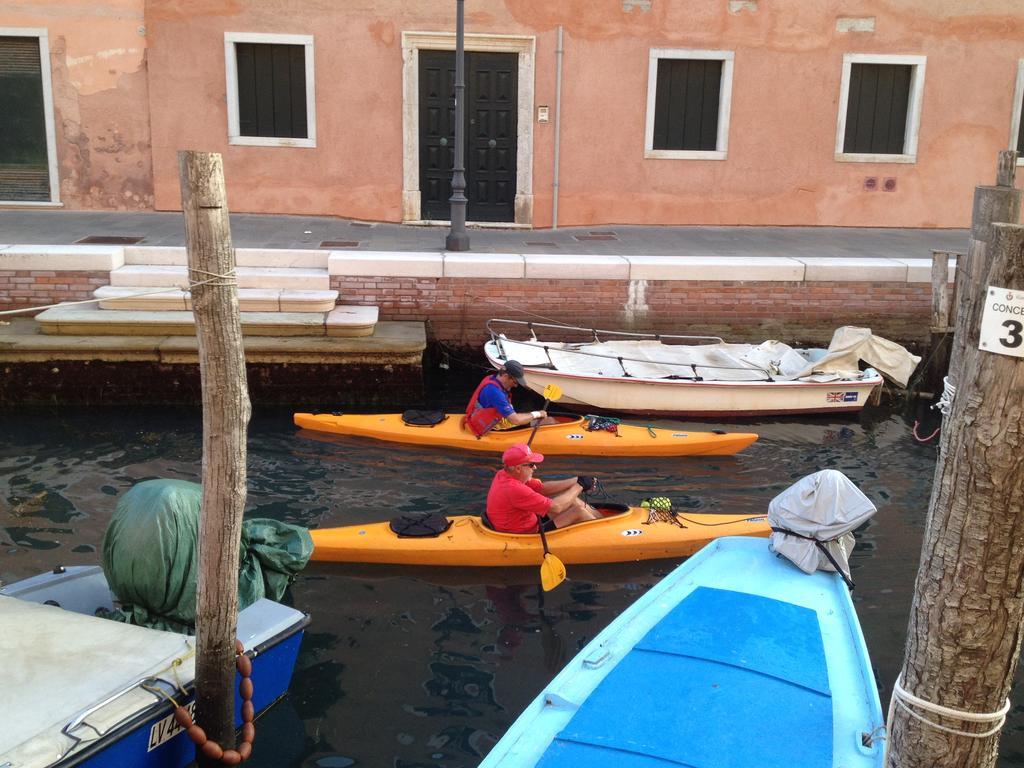 Hotel Caldin'S Chioggia Exterior foto