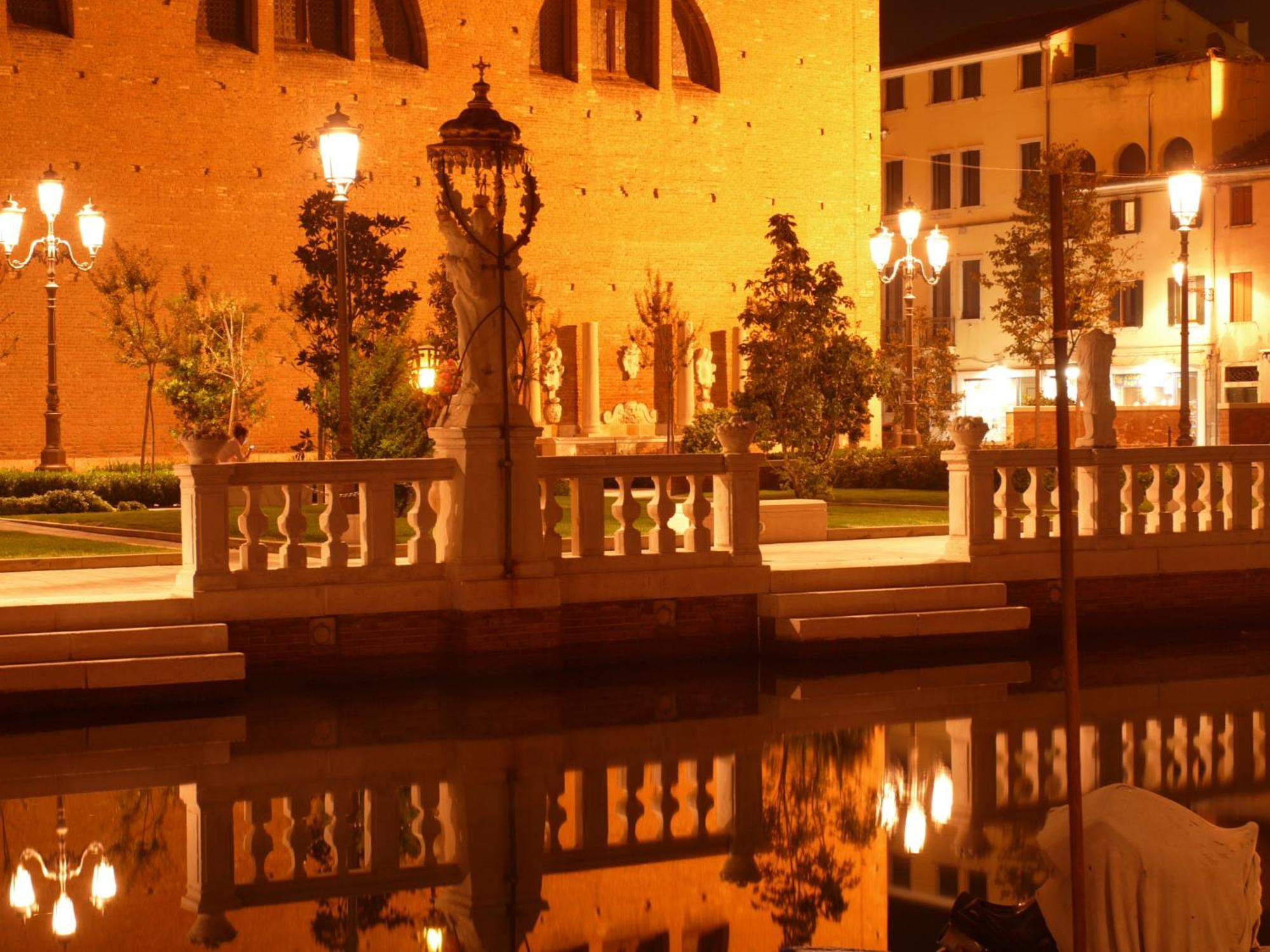 Hotel Caldin'S Chioggia Exterior foto
